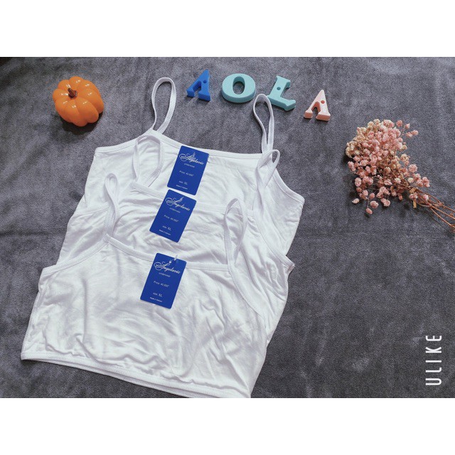 ♥️ Shop Uy Tín ♥️[Áo Lót cho bé gái] Áo Lá Cotton Cho Học Sinh Cấp 1,2,3 Hàng Việt Nam.ab65 | BigBuy360 - bigbuy360.vn