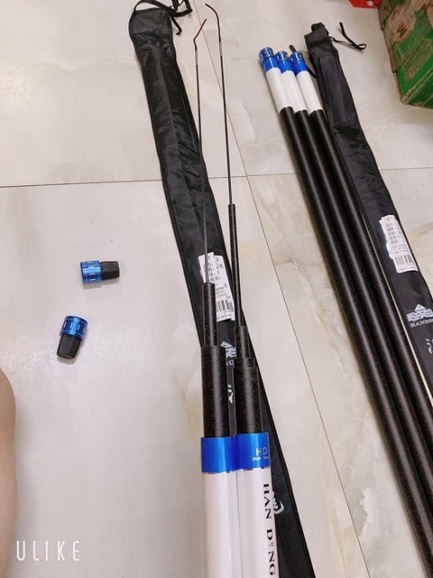 cần câu tay dài 6m3 han ding x6 độ cứng 5h cần tải cá 10kg y hình