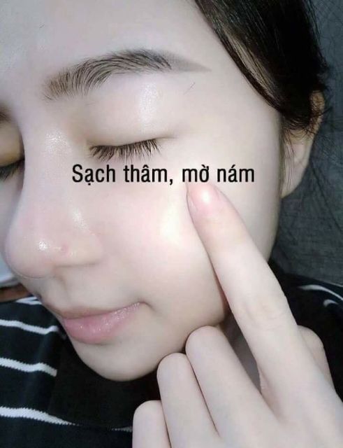 Bột rửa mặt thảo dược nhân sâm handmade 100g