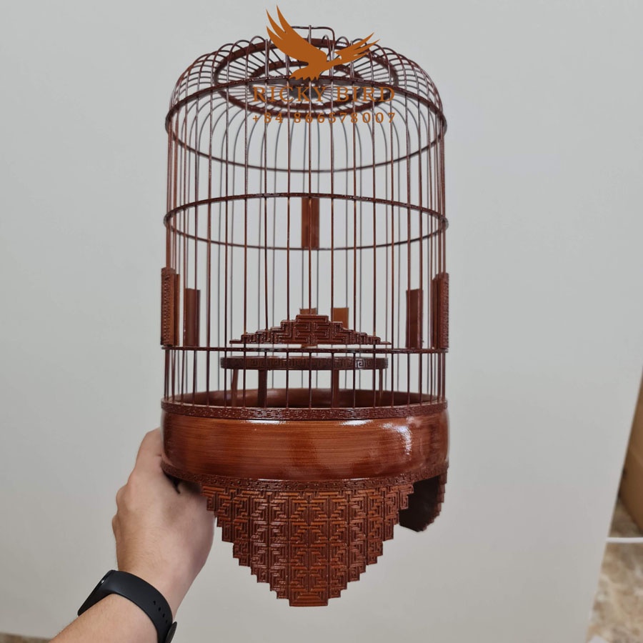 Lồng chim đẹp - Puteh bird cage
