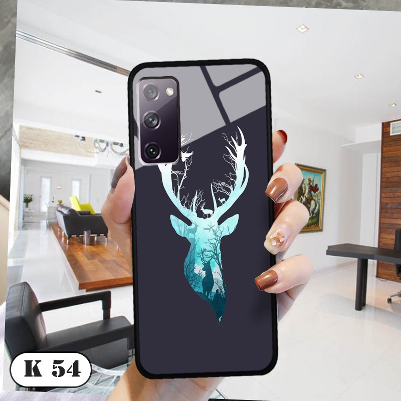 Ốp lưng kính 3D cho Samsung Galaxy S20 FE