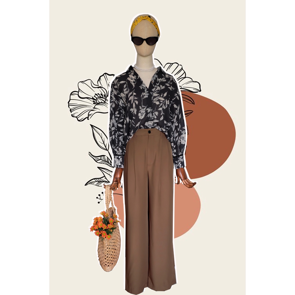 ÁO SƠ MI HOA 🌻🌻TEE SHIRT🌻🌻NỔI BẬT TRẺ TRUNG