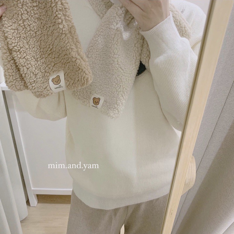 Khăn lông tag gấu