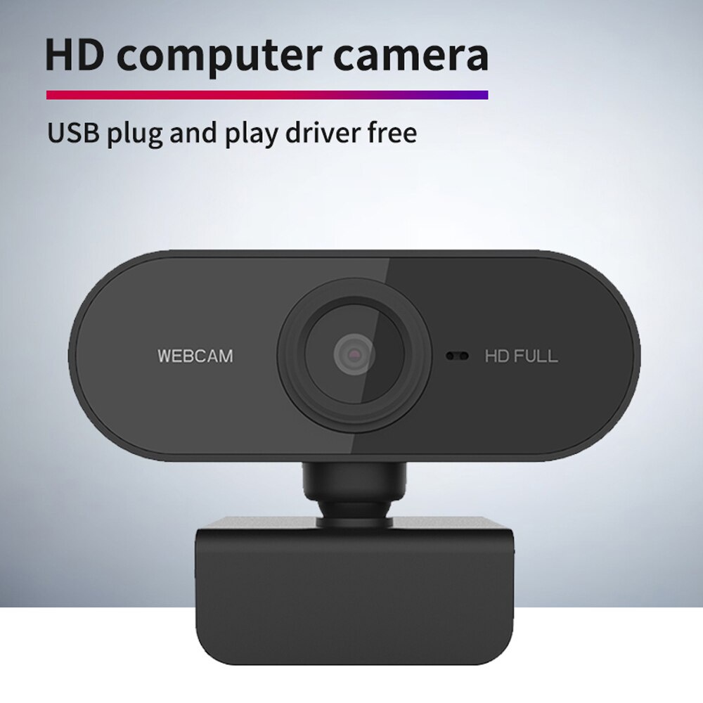 Webcam Full Hd 1080p Tích Hợp Micro Cổng USB Tiện Dụng | BigBuy360 - bigbuy360.vn