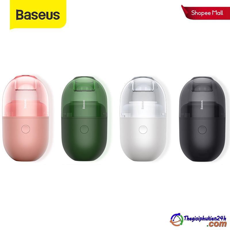 Máy Hút Bụi Mini Baseus C2 Nhỏ Gọn Vệ Sinh Bàn Phím Máy Tính | BigBuy360 - bigbuy360.vn