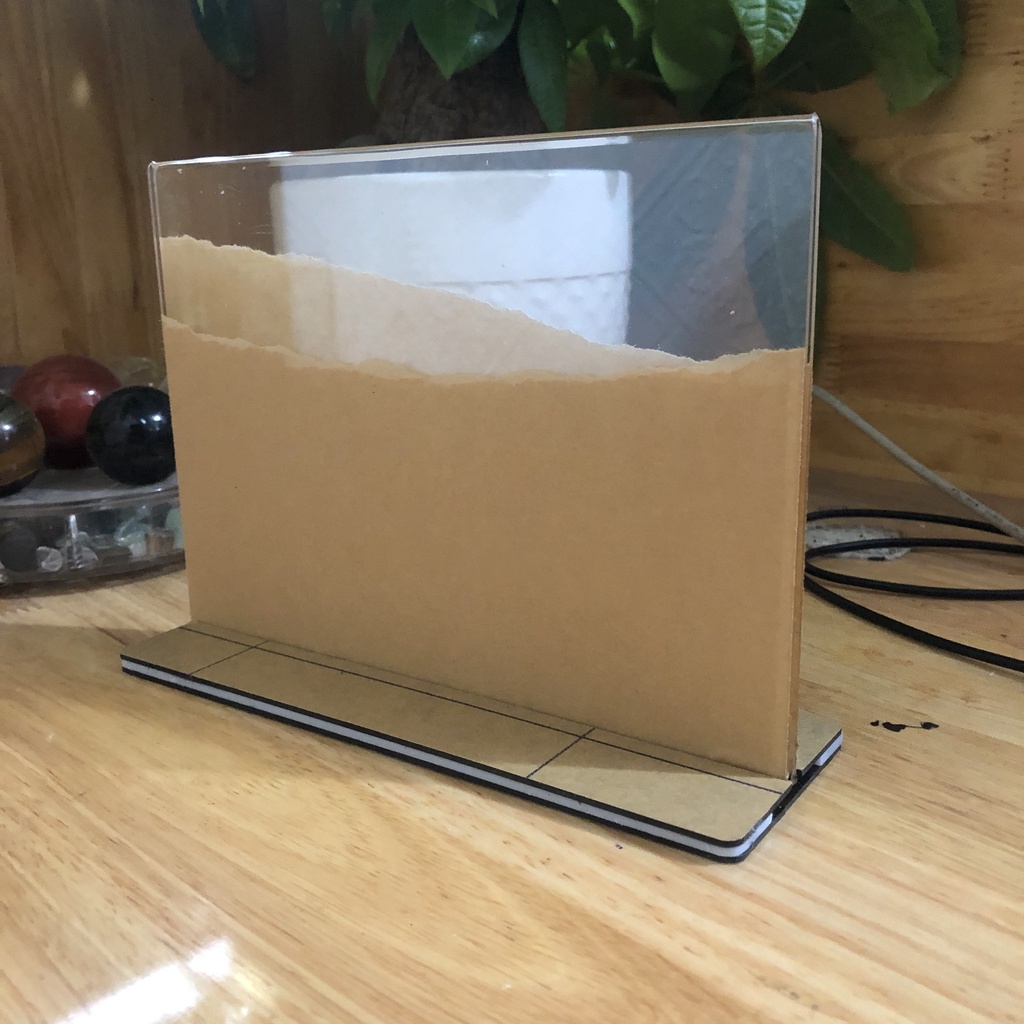 Menu Mica A5 Ngang Giá Rẻ Xuất Tại Việt Nam