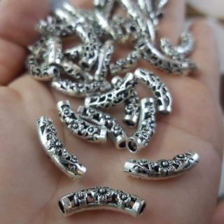 10 Charm ống mix kí mix vòng tay