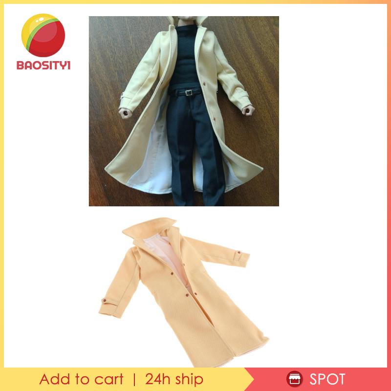 Áo Khoác Gió Cho Mô Hình Nhân Vật Ttl Enterbay 12 '' Tỉ Lệ 1 / 6