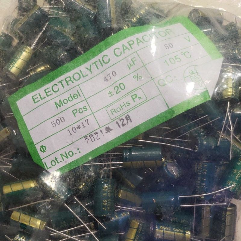 Tụ 470uF 50V
