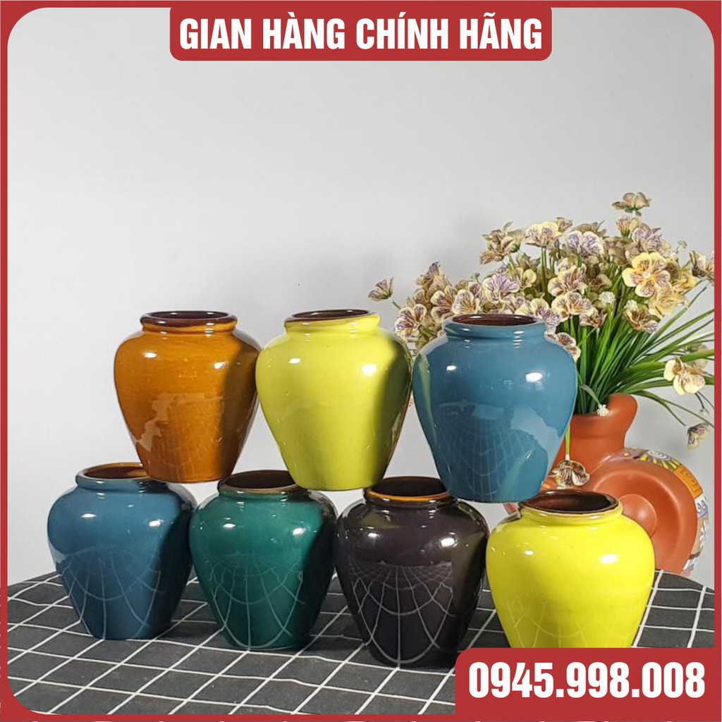 MUA 10 TẶNG 1-LU UỐNG BIA BẰNG GỐM BÁT TRÀNG DUNG TÍCH 400ML, NHIỀU MÀU THỎA LỰA CHỌN- XƯỞNG GỐM VIỆT