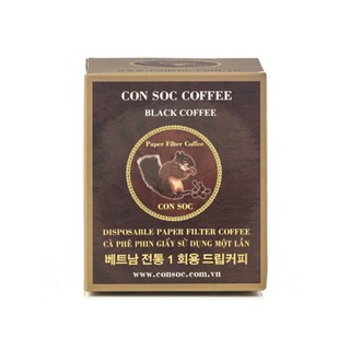 Cà phê đen con sóc giảm cân keto 10 gói 7g