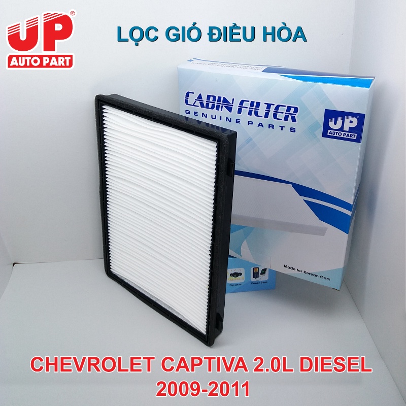 Lọc gió điều hòa CHEVROLET CAPTIVA 2.0L DIESEL 2009-2011