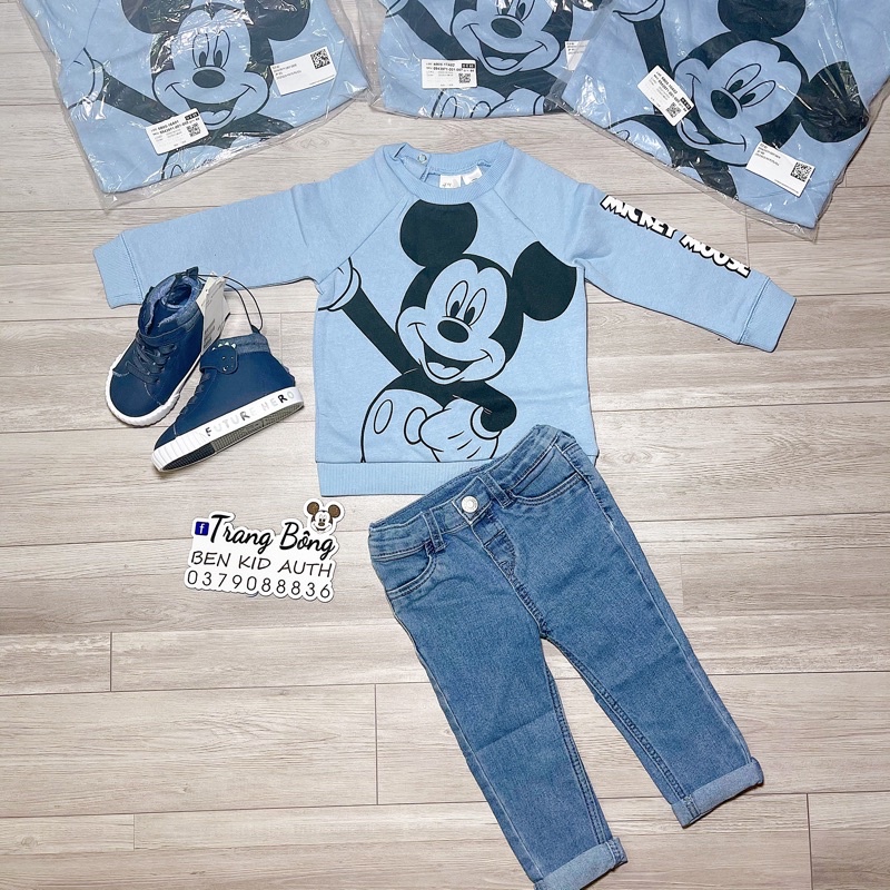 Áo Mickey HM AUTH săn sale