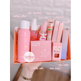 Bộ makeup 9 món