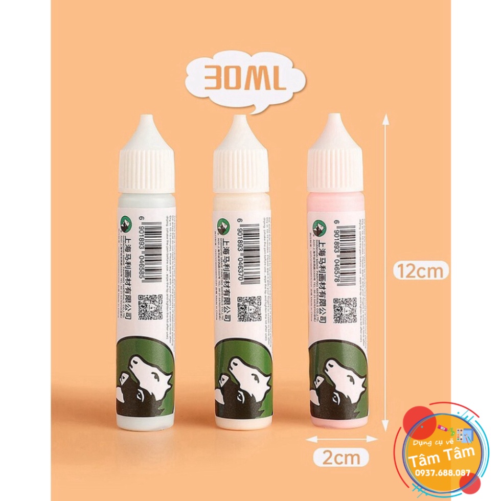 [ TÂM TÂM ]-Keo chặn màu Maries/ Maries Making Fuild 30ml -