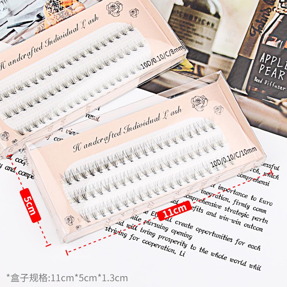 OCEANMAP Lông Mi Giả Handmade Nối Dài Uốn Cong Lông Mi Chuyên Dụng Cho Trang Điểm