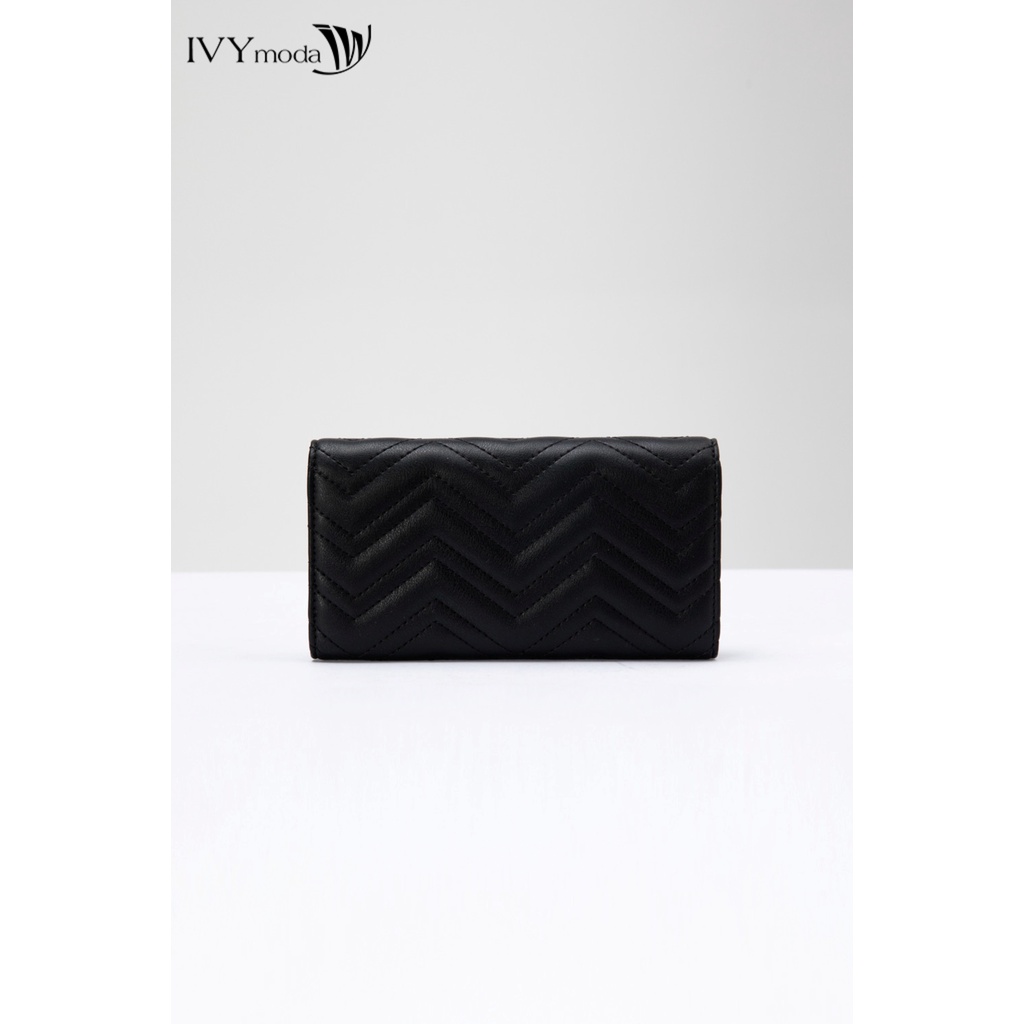 [NHẬP WABRTL5 GIẢM 10% TỐI ĐA 50K ĐH 250K ]Túi clutch nữ cao cấp IVY moda MS 51A1294