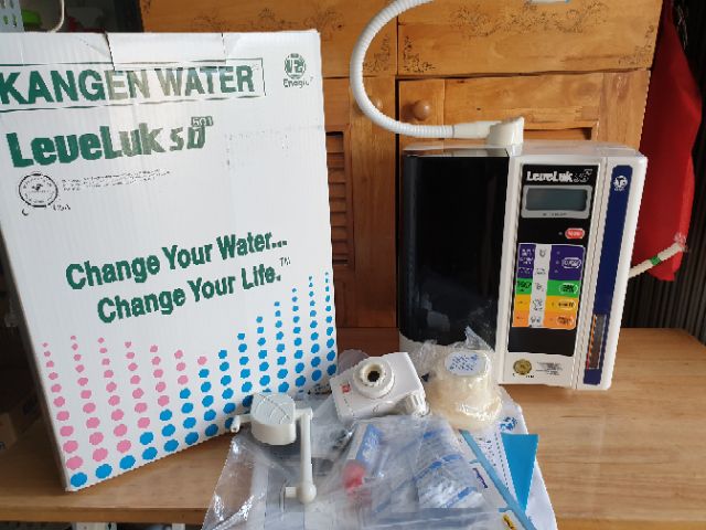 Máy lọc nước ion Kiềm Leveluk SD 501