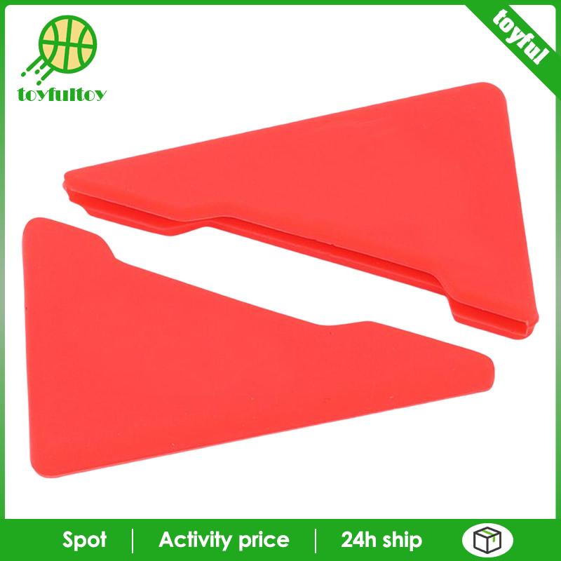 Set 2 Ốp Silicon Bảo Vệ Góc Cửa Xe Hơi