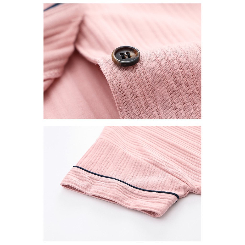 Pyjama cotton cao cấp đồ mặc nhà đôi nam nữ