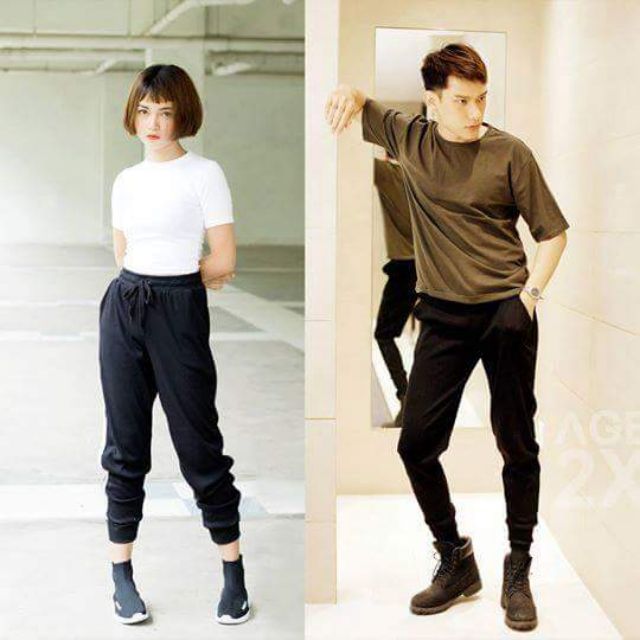 Combo 2 quần jogger bo gân AGE2X. | BigBuy360 - bigbuy360.vn