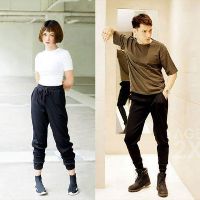 Combo 2 quần jogger bo gân age2x.