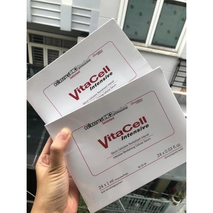Tinh Chất Tế Bào Gốc 30 % VitaCell Intensive 1 ống/1ml