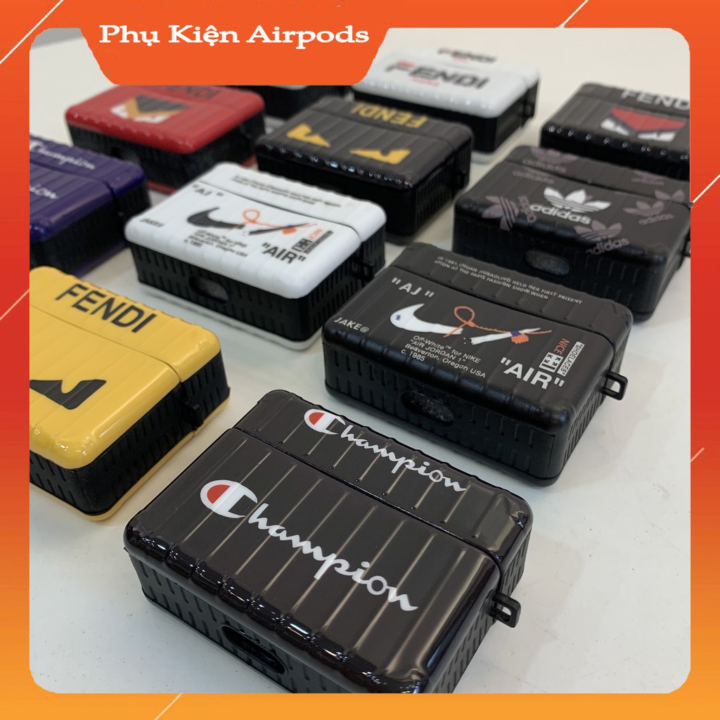 Case Airpods - Ốp Airpods 1/2/3  - Mẫu nhựa tổng hợp