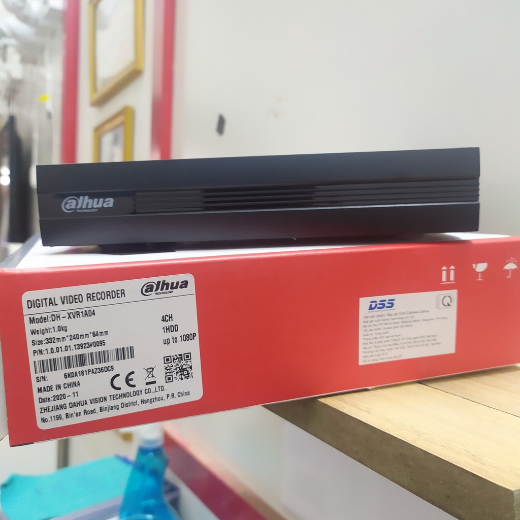 Đầu ghi 4 kênh 8 kênh Dahua XVR1A04, XVR1B04-I, XVR1A08, 1A08 1A04 1B04 1B08 chính hãng Dahua VIỆT NAM