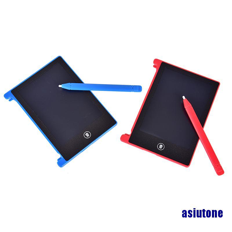 (asiutone)4.4" LCD Writing Tablet Handwriting Pads Portable Electronic Tablet Board