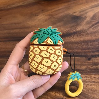 case AirPods 1/2 hình trái dứa
