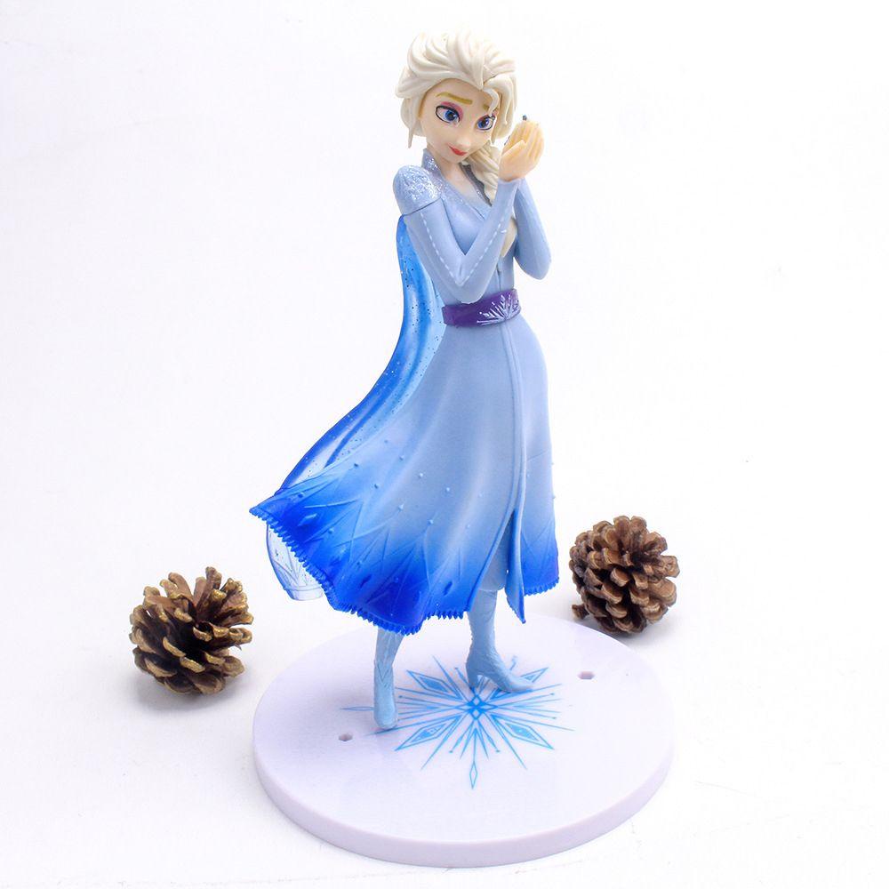 Mô Hình Nhân Vật Elsa 21cm Trang Trí Năm Mới