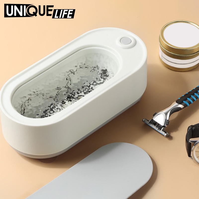 Máy làm sạch trang sức bằng sóng siêu âm mini có thể sạc lại