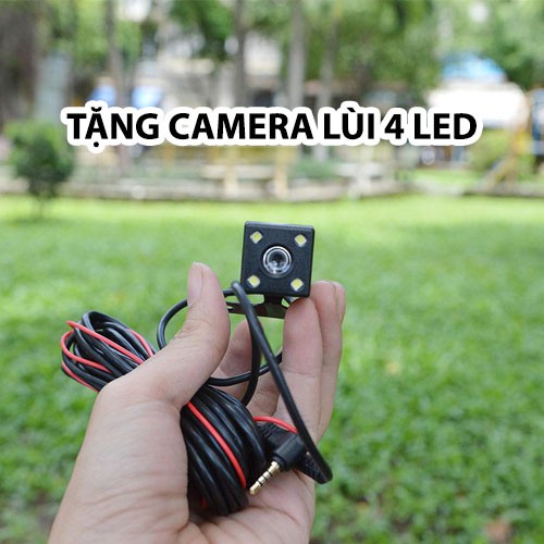 [HÀNG CHÍNH HÃNG] Camera hành trình ô tô X004 DVR Full HD 1080P TẶNG CAMERA LÙI 4 LED, CHỐNG NƯỚC, CHỐNG VA ĐẬP – BM90 | BigBuy360 - bigbuy360.vn