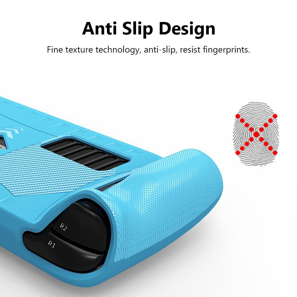 Vỏ TPU Mềm Chống Sốc Chống Rơi Bảo Vệ Máy Chơi Game Cầm Tay Steam Console