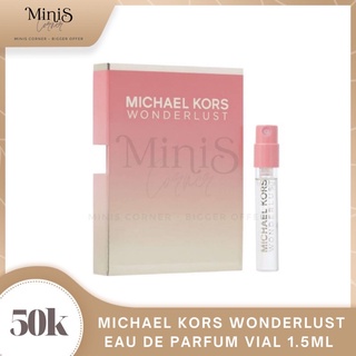 Vial nước hoa michael kors wonderlust eau de parfum edp 1.5ml