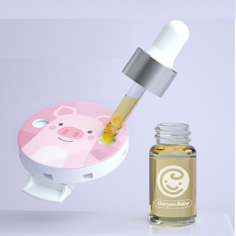 Kẹp đuổi muỗi cho bé sơ sinh chính hãng Goryeo Baby, vòng đeo tay chống muỗi tinh dầu tự nhiên