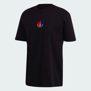 Áo thun Das logo thêu hoa style basic