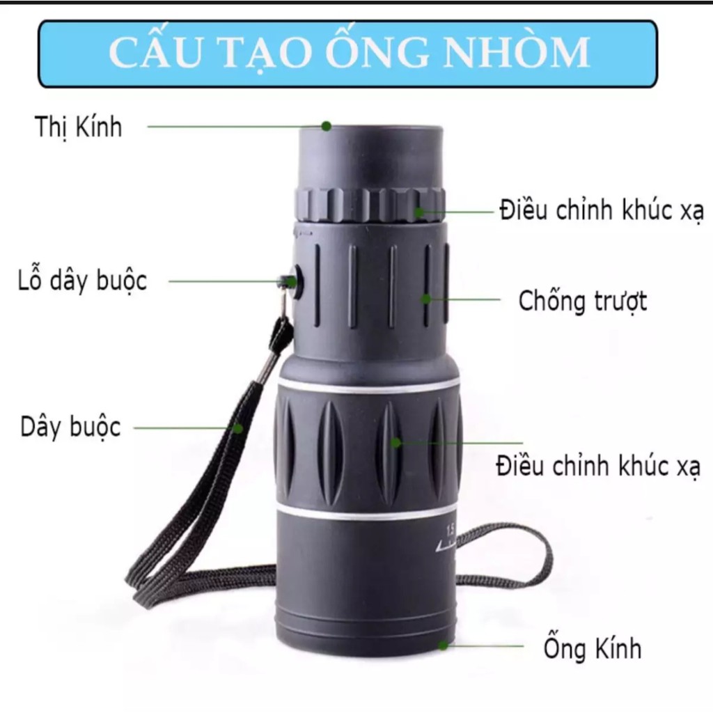 Ống nhòm Bushnell 16x52