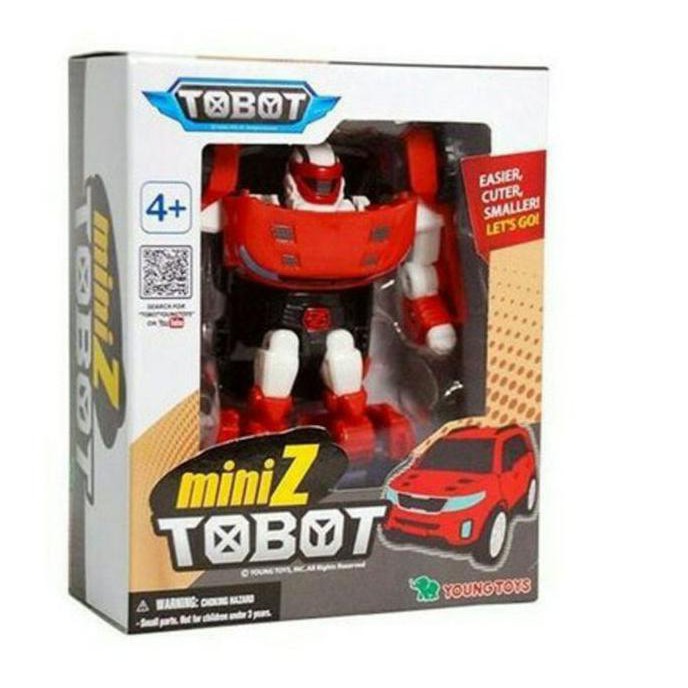 Robot Biến Hình Tobot Mini Z Chính Hãng