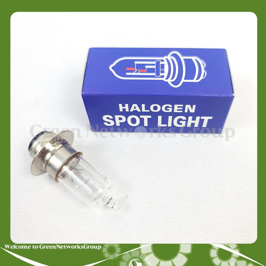 Bóng đèn pha Halogen Sun Shing SpotLight 12V 18-18W chân M5 Greennetworks