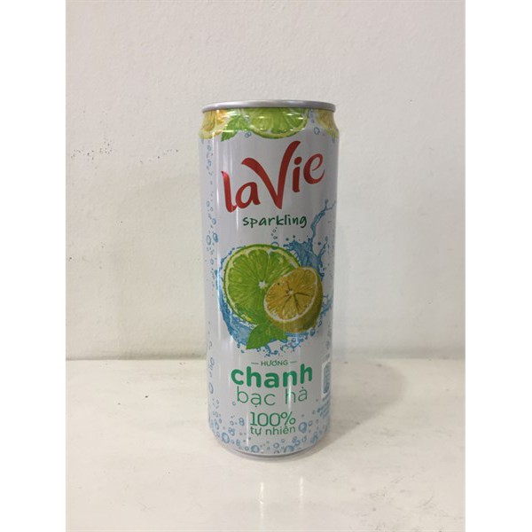 Nước uống có ga Lavie 330ml