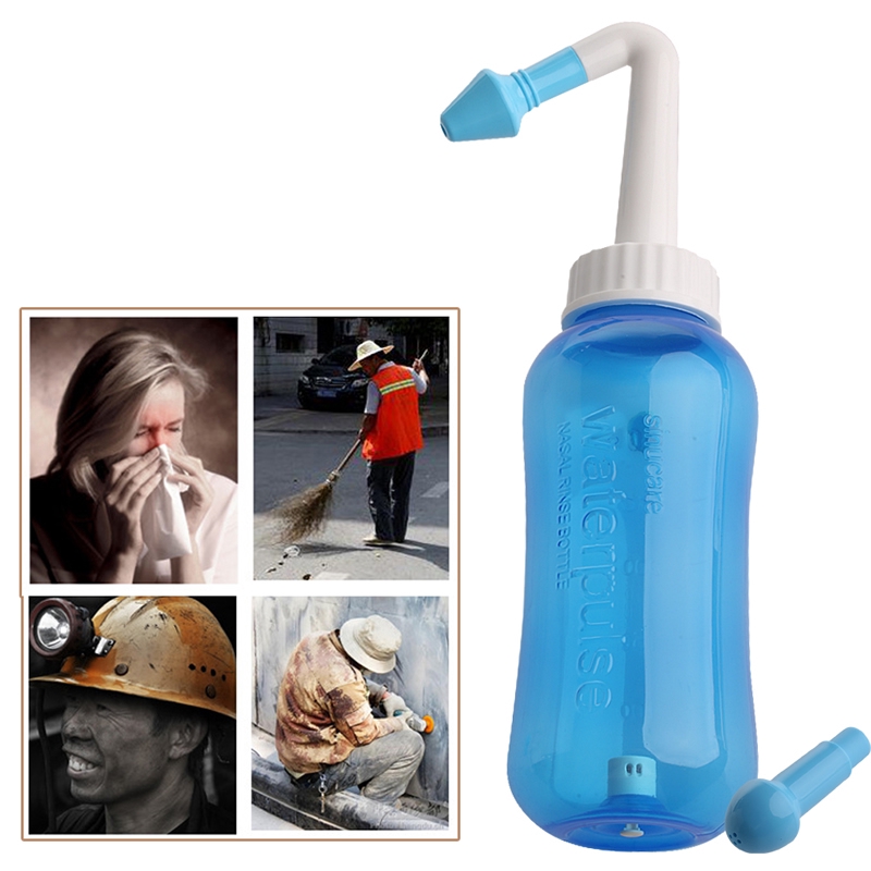 Chai vệ sinh mũi chống dị ứng cho người lớn và trẻ em
