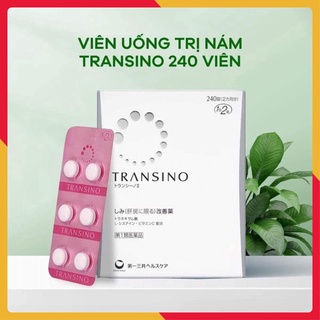 Viên trắng da, giảm nám Transino 240 viên Nhật Bản