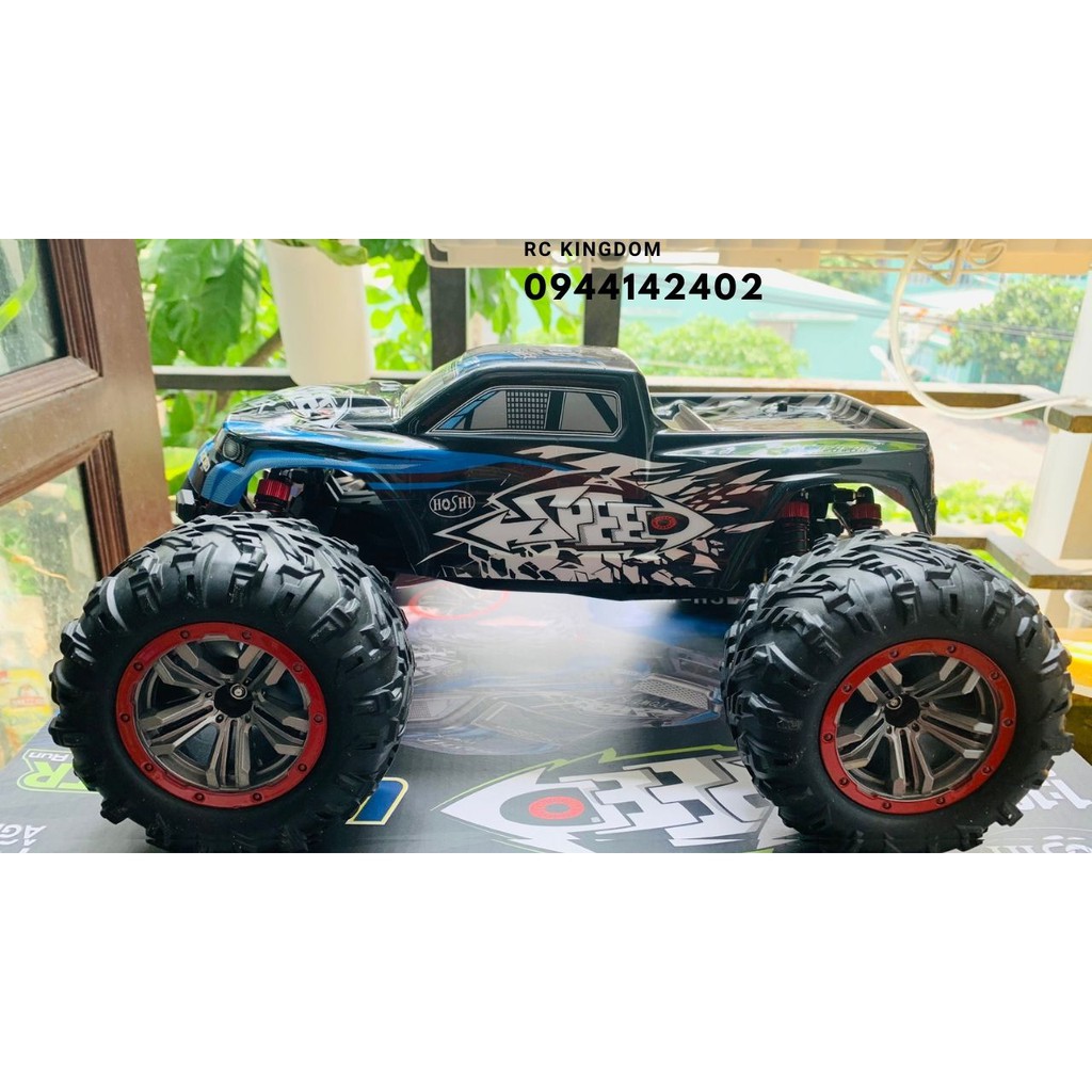 Xinlehong9125 HoshiN516 1/10 2.4G 2 cầu 4WD RC- Xe ô tô địa hình điều khiển từ xa tốc độ cao monster truck