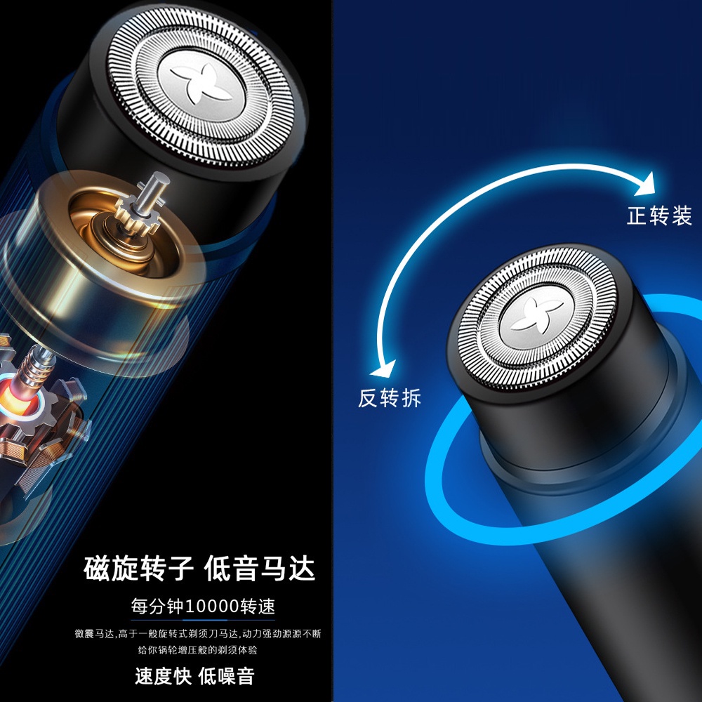 Máy Cạo Râu Máy Cạo Lông Mini Công Suất Cao Tiện Lợi Sử Dụng Tại Văn Phòng Gia dụng hoàng anh