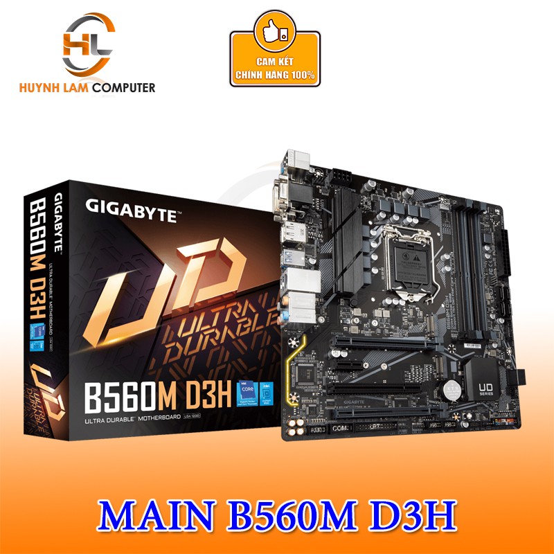 Mainboard Gigabyte B560M-D3H