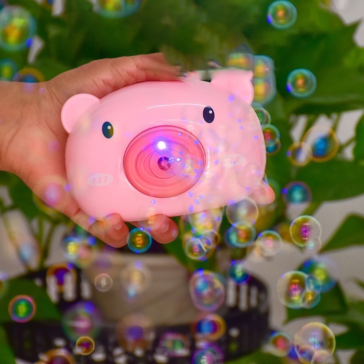 10 Gói Nước Pha Bong Bóng Xà Phòng Gói 10ml dung dịch tạo đậm đặc cho súng thổi bong bóng - LEGO3D.VN