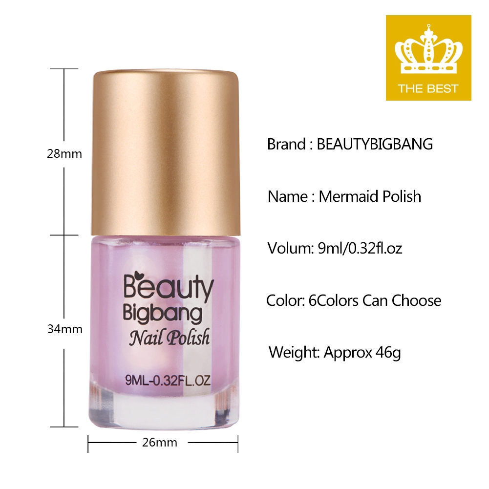 [Hàng mới về] Sơn móng tay kim tuyến vỏ sò 9ml