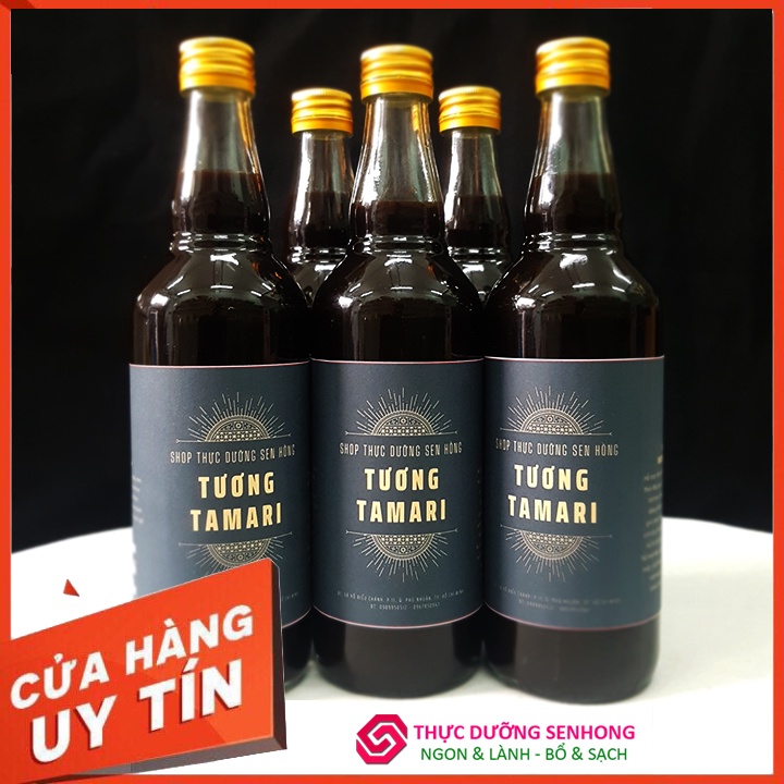 Tương tamari lâu Năm  Sản xuất năm 2011